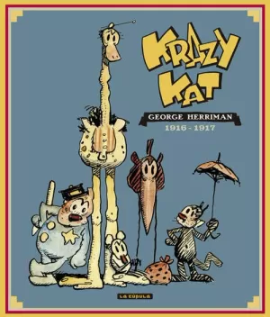 KRAZY KAT. PAGINAS DOMINICALES 1916-1917 KRAZY KAT. PAGINAS DOMINICALES 1916-1917