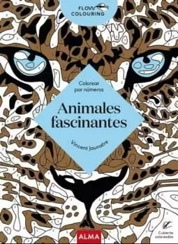 ANIMALES FASCINANTES (FLOW COLOURING)