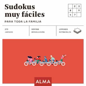 SUDOKUS MUY FÁCILES PARA TODA LA FAMILIA