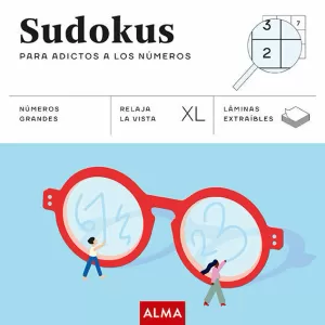 SUDOKUS PARA ADICTOS A LOS NÚMEROS (XL)