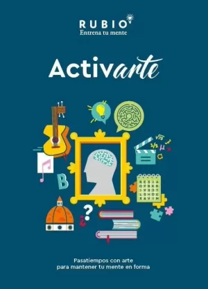 ACTIVARTE PASATIEMPOS CON ARTE AZUL ACTIVARTE PASATIEMPOS CON ARTE AZUL