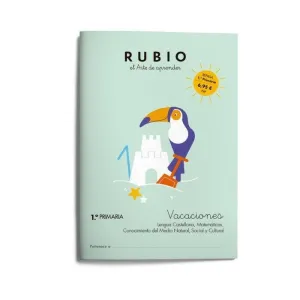 VACACIONES RUBIO (1.º DE PRIMARIA) VACACIONES RUBIO (1.º DE PRIMARIA)