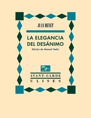ELEGANCIA DEL DESANIMO, LA