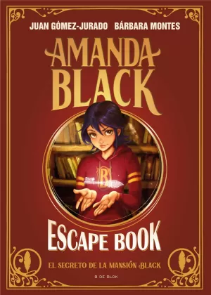 AMANDA BLACK ESCAPEBOOK