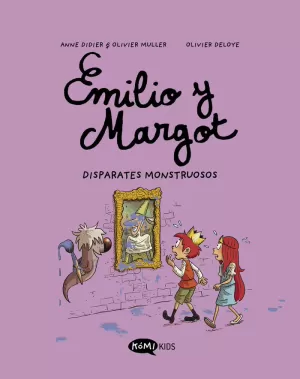 EMILIO Y MARGOT 2 DISPARATES MONSTRUOSOS EMILIO Y MARGOT 2 DISPARATES MONSTRUOSOS