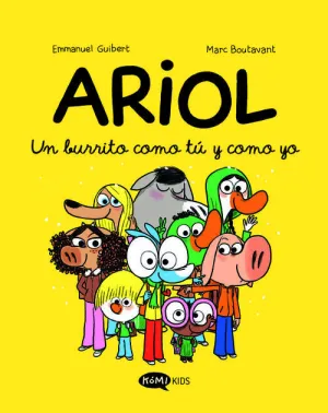 ARIOL 1. UN BURRITO COMO TÚ Y COMO YO