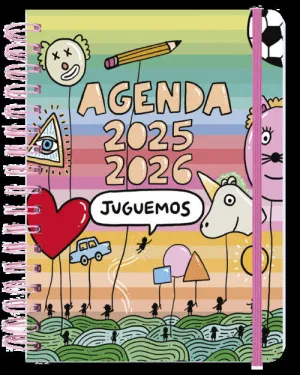AGENDA ESCOLAR SEMANA VISTA 2025-2026 72 KILOS