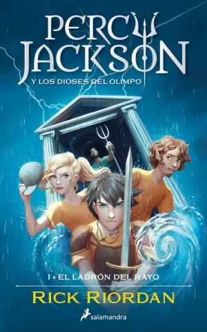 LADRON DEL RAYO, EL (PERCY JACKSON 1)