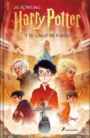 HARRY POTTER Y EL CALIZ DE FUEGO   IV