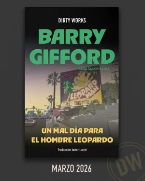 MAL DIA PARA EL HOMBRE LEOPARDO, UN