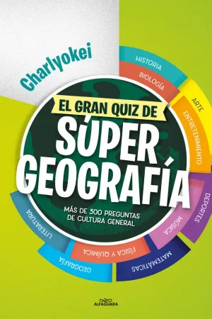 GRAN QUIZ DE SÚPER GEOGRAFÍA, EL