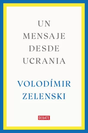 UN MENSAJE DESDE UCRANIA