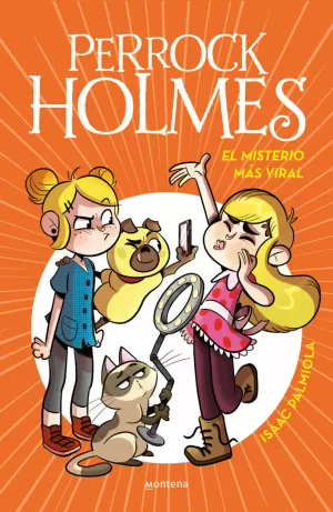 MISTERIO MÁS VIRAL (PERROCK HOLMES 19)