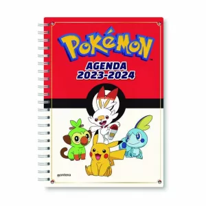 AGENDA ESCOLAR POKEMON 2023 2024