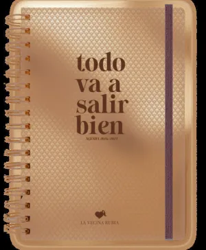 AGENDA ESCOLAR DIARIA 2026-2027 LA VECINA RUBIA