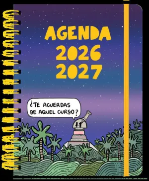 AGENDA ESCOLAR SEMANAL 2026-2027 72 KILOS