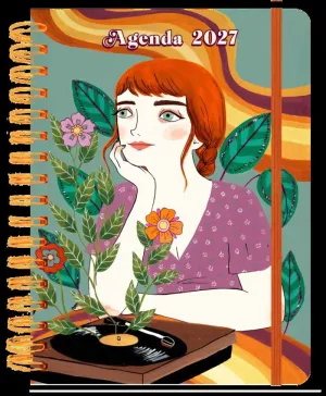 AGENDA ANUAL SEMANAL 2027 MARÍA HESSE