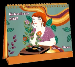 CALENDARIO DE MESA 2027 MARIA HESSE