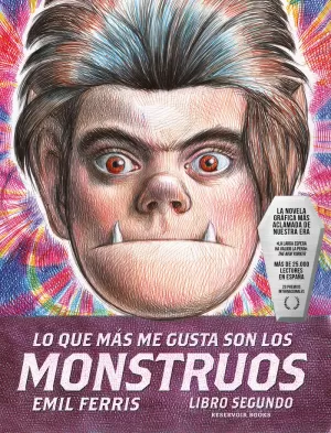 LO QUE MAS ME GUSTA SON LOS MONSTRUOS