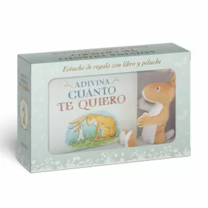 ADIVINA CUANTO TE QUIERO CON PELUCHE  ESTUCHE