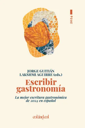 ESCRIBIR GASTRONOMIA 2024 ESCRIBIR GASTRONOMIA 2024