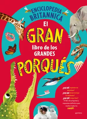 EL GRAN LIBRO DE LOS GRANDES PORQUÉS