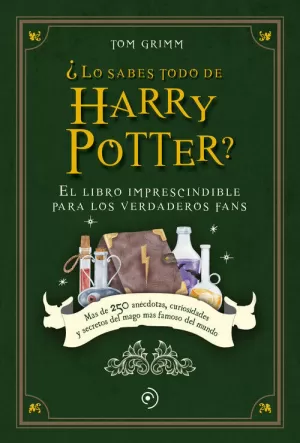 LO SABES TODO DE HARRY POTTER