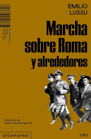 MARCHA SOBRE ROMA Y ALREDEDORES