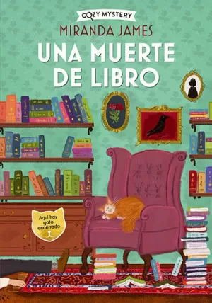 MUERTE DE LIBRO (COZY MYSTERY)