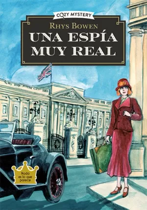 ESPIA MUY REAL (COZY MYSTERY)