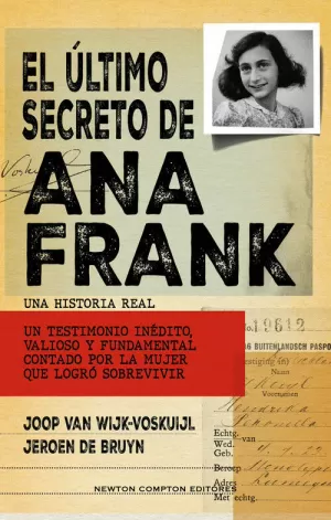 ULTIMO SECRETO DE ANA FRANK, EL ULTIMO SECRETO DE ANA FRANK, EL