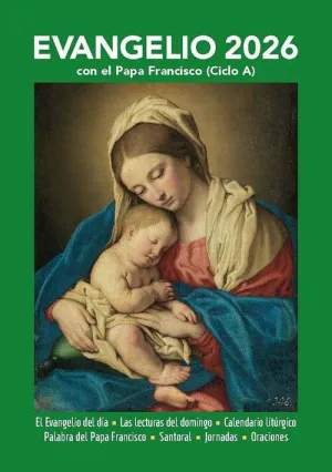EVANGELIO 2026. LETRA PEQUEÑA (CICLO A)