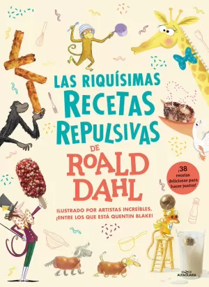 RIQUÍSIMAS RECETAS REPULSIVAS DE ROALD DAHL