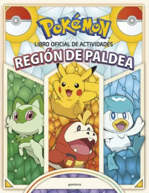 POKEMON LIBRO OFICIAL DE ACTIVIDADES