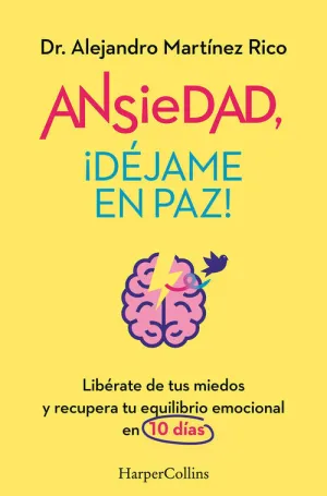 ANSIEDAD, DEJAME EN PAZ!