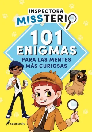 INSPECTORA MISSTERIO Y LOS 101 ENIGMAS PARA LAS MENTES MAS CURIOSAS