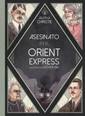 ASESINATO EN EL ORIENT EXPRESS (ILUSTRADO)