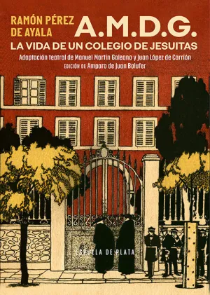 A.M.D.G.LA VIDA DE UN COLEGIO DE JESUITAS A.M.D.G.LA VIDA DE UN COLEGIO DE JESUITAS