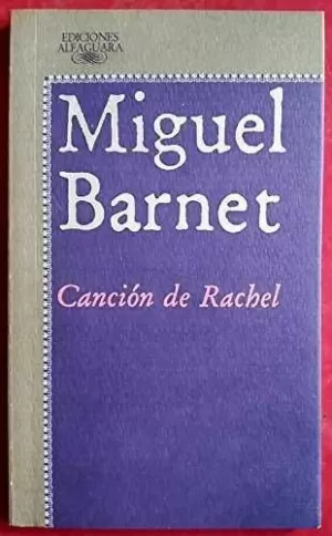 CANCIÓN DE RACHEL