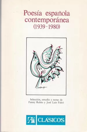 POESÍA ESPAÑOLA CONTEMPORÁNEA