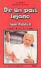 DE UN PAÍS LEJANO (ED. MANUAL)