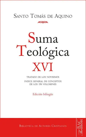 SUMA TEOLÓGICA XVI