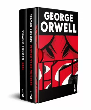 1984 + REBELIÓN EN LA GRANJA PACK GEORGE ORWELL