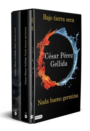 ESTUCHE BAJO TIERRA SECA NADA BUENO GERMINA