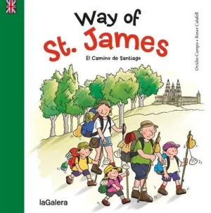 CAMINO DE SANTIAGO, EL INGLES