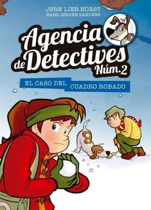 AGENCIA DE DETECTIVES 4 EL CASO DEL CUADRO ROBADO