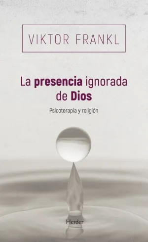 LA PRESENCIA IGNORADA DE DIOS