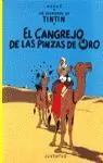 EL CANGREJO DE LAS PINZAS DE ORO (CARTONÉ)