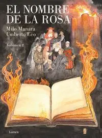EL NOMBRE DE LA ROSA. VOLUMEN 2. LA NOVELA GRAFICA