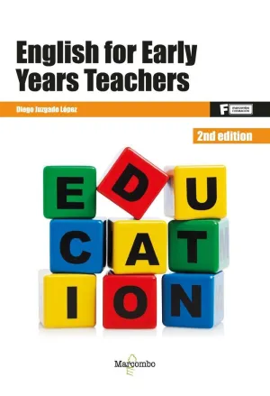 ENGLISH FOR EARLY YEARS TEACHERS 2ED
